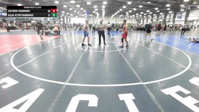 138 lbs Round Of 32 - Jayden Ramirez, CA vs Illia Kyryianenko, FL