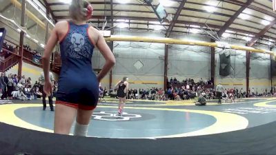 115 lbs Cons. Round 2 - Gabrielle Dominish, Perry HS vs Elizabeth Bates, Marysville