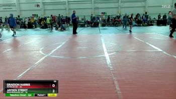 140 lbs Round 3 (10 Team) - Jayden Street, Neighborhood WC vs Graeson Harris, Rambler WC