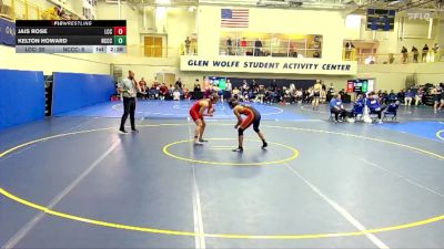 165 lbs Round 1 (6 Team) - Jais Rose, Labette Community College vs Kelton Howard, Neosho County Community College