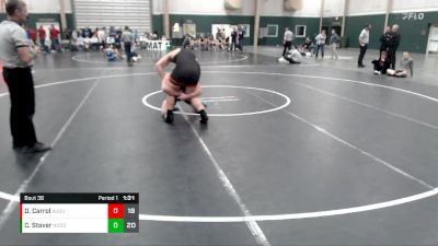 215 lbs Placement Matches (16 Team) - Colton Stover, Norton Community vs Devin Carrol, Augusta