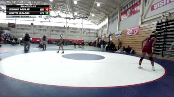 110 lbs Champ. Round 2 - Lynette Legados, Hayward vs LeiNahje Aguilar, Northgate