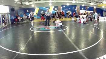 113 lbs Semis & Wb (16 Team) - Eli Lawson, Avalon WC vs Jeffrey Croft, Talon WC