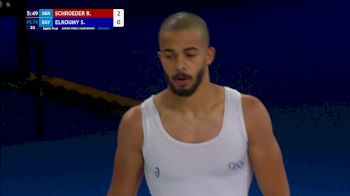 79 kg Round Of 16 - Richard Schroeder, Ger vs Saifeldin Elkoumy, Egy