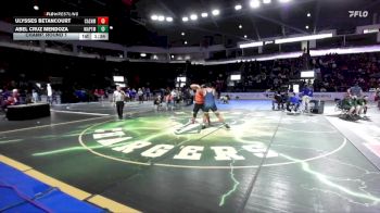 285 lbs Champ. Round 1 - Abel Cruz Mendoza, Wapato vs Ulysses Betancourt, Cashmere