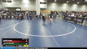 105 lbs Cons. Semi - Jayvyn Allami, OK vs Asher Ward, SD