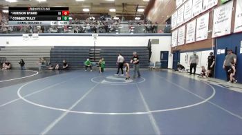 49 lbs Cons. Round 2 - Conner Tully, Idaho vs Hudson Byard, Kuna Klub