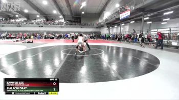 115 lbs Cons. Round 2 - Sawyer Lee, Victory Wrestling-AAA vs Malachi Dray, Team Grind House Wrestling Club-AAA