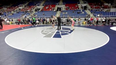 120 lbs Rnd Of 64 - Brady Baker, MI vs Rhett Nelson, OK