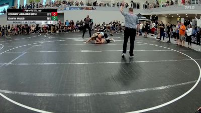 190 lbs Round 1 (6 Team) - Johnny Arambasich, Beebe Trained Silver vs Gavin Miles, Trojan WC