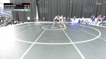 285 lbs Semis & 3rd Wb (16 Team) - Kawaski Brand, Coffee vs William Crum, Newnan