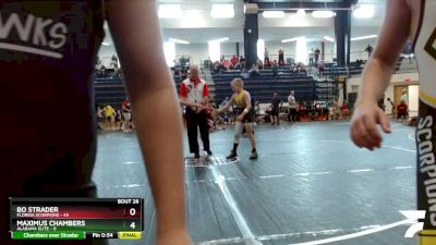 80 lbs Round 7 (8 Team) - Colton Kersey, Florida Scorpions vs Jonas Barbour, Alabama Elite