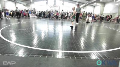 88-95 lbs Semifinal - Ruby Johnson, Brushy Wrestling Club vs Harper Tecumseh-Sands, Mojo Grappling Academy