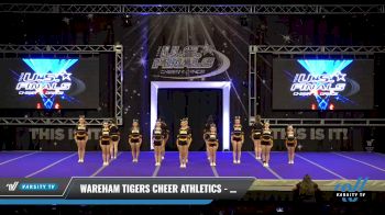 Wareham Tigers Cheer Athletics - Pride [2021 L2 Performance Recreation - 18 and Younger (AFF) Day 1] 2021 The U.S. Finals: Ocean City