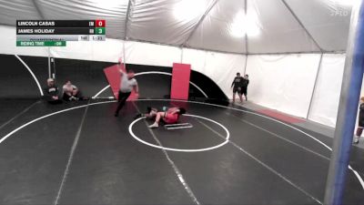 165 lbs Quarterfinal - James Holiday, Rough House vs Lincoln Casas, El Modena