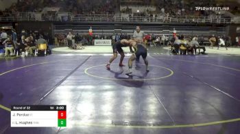 182 lbs Prelims - John Perdue, St. John`s School Houston vs Lucas Hughes, Trinity-pawling School