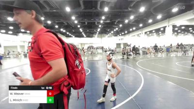 62 lbs Final - Wes Weaver, Dragon RTC vs Luke Minich, Shootbox WC