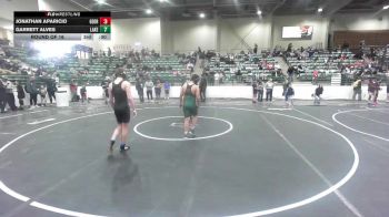 130 lbs Round Of 16 - Cian Silveira, TW Wrestling vs Demetri Jayme, Gold Rush Wrestling