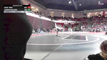 106 lbs Quarterfinals (8 Team) - Turner Ross, EDMOND NORTH vs Elliot Carter, MUSTANG