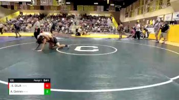 160 lbs Cons. Round 5 - EMILIO CEJA, Cerritos vs Adam Cintron, Murrieta Mesa