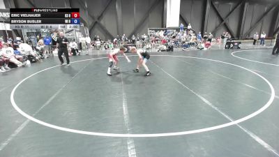 120 lbs Eric Vielhauer, Kansas Red vs Bryson Busler, Wisconsin Blue