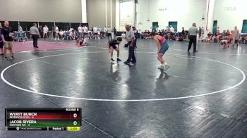 120 lbs Round 6 (10 Team) - Wyatt Bunch, Reservoir Dogs vs Jacob Rivera, Westsdie WC