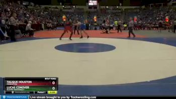 6A - 220 lbs Cons. Semi - Lucas Conover, Olathe Northwest vs Talique Houston, Manhattan