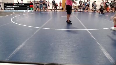 97-107 lbs Semifinal - Lily McCammon, Blackford Wrestling Club vs Kendra Ege, Alber Athletics