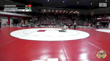 138 lbs Finals (8 Team) - Logan Hargrove, COWETA vs Brayden Mixay, CARL ALBERT