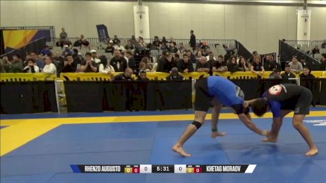 Khetag Moraov vs Rhenzo Augusto 2024 World IBJJF Jiu-Jitsu No-Gi Championship