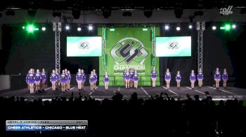 Cheer Athletics - Chicago - Blue Heat [2026 L3 Junior - Flex Day 1] 2026 CSG Grand Nationals