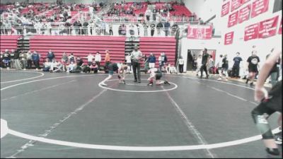 110-120 lbs Rr Rnd 1 - Camden West, Midwest City Bombers Youth Wrestling Club vs Avah Scrivner, Mojo Grappling Academy
