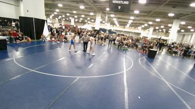 144 lbs Cons. Sub-semis - Landon Sinclear, Utah vs Diego Garcia, New Mexico