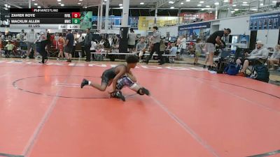 88 lbs Semifinal - Zavier Roye, Revival Pink - EL vs Macklin Allen, Malvern Youth Club - EL