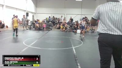 72 lbs Round 4 (6 Team) - Hunter Carl, U2 The Uprising Begins vs Logan Theobald, Validus WC