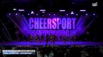 Rain Athletics - Downpour [2026 L5 Senior - Medium Day 2] 2026 CHEERSPORT National All Star Cheerleading Championship