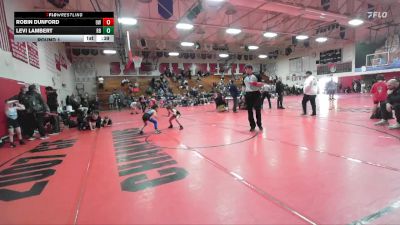 53-57 lbs Round 1 - Levi Lambert, Rancho Bernardo vs Robin Dunford, 951 Wc