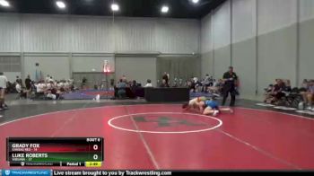 138 lbs Semis & 1st Wrestleback (8 Team) - Grady Fox, Kansas Red vs Luke Roberts, Virginia