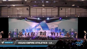 Vegas Empire Athletics - L5 Junior - D2 [2023 Lady Legacy 5:50 PM] 2023 Athletic Championships Mesa Nationals
