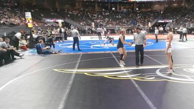 Quarterfinal - Evelyn Becher, Lincoln High vs Adelyn Brewer, Crete