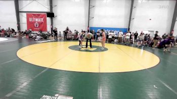 56 kg Rr Rnd 5 - Chloe Zacherl, Razor Red vs Maisa Allen, Lebanon Die Hard Wrestling