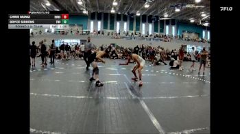 113 lbs Round 2 (4 Team) - Bryce Siddens, Trojan WC vs Chris Muniz, BHWC | Black Hive Wrestling Club