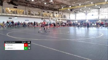 117 lbs Round 3 (6 Team) - Aubrie Pehrson, Team Minnesota vs Kyla Johnson, Big Money Movin