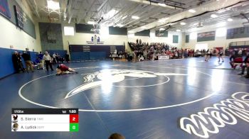 170 lbs Round Of 16 - Spencer Sierra, Timberlane vs Adam Lydick, Goffstown