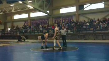 120 lbs Champ. Round 1 - Brysn Traub, Sheridan vs Zach Gregory, South