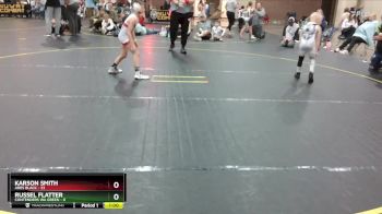 61 lbs Round 4 (8 Team) - Karson Smith, Ares Black vs Russel Flatter, Contenders WA Green