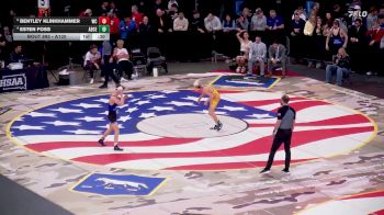 3rd Place Match - Bentley Klinkhammer, West Central vs Esten Foss, Aberdeen Central