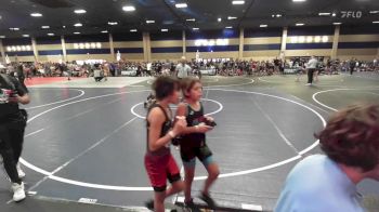 64 lbs Quarterfinal - Aria Nunez, Takedown Elite vs Addison Yabur, Savage House WC