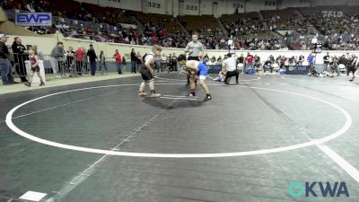 Consi Of 8 #2 - Cutter Hamlett, HBT Grapplers vs Tommy Lollis, Sperry Wrestling Club