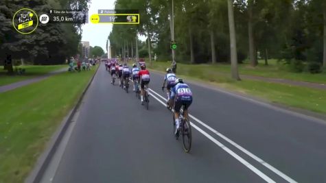 Watch In Canada: French Commentary - 2024 Tour de France Femmes avec Zwift Stage 2